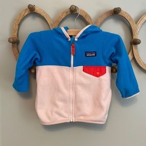 Baby Patagonia Fleece Jacket